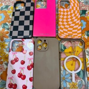 I phone 14 pro max Stylish Phone Case Set